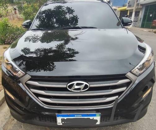 HYUNDAI TUCSON 1.6 16V T-GDI GASOLINA GLS ECOSHIFT HYUNDAI TUCSON 1.6 16V T-GDI GASOLINA GLS ECOSHIFT